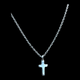 Mini Cross Necklace