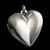 Bubble Heart Pendant