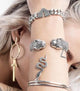 Chunky Broken heart bracelet